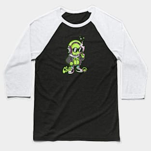 Space Jam: Alien Hip-Hop Fashion Baseball T-Shirt